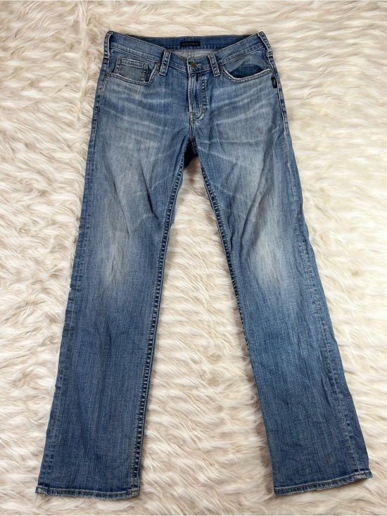 Silver Jeans Other - Silver Grayson Jeans Women's 34x34 Straight Leg Light Wash